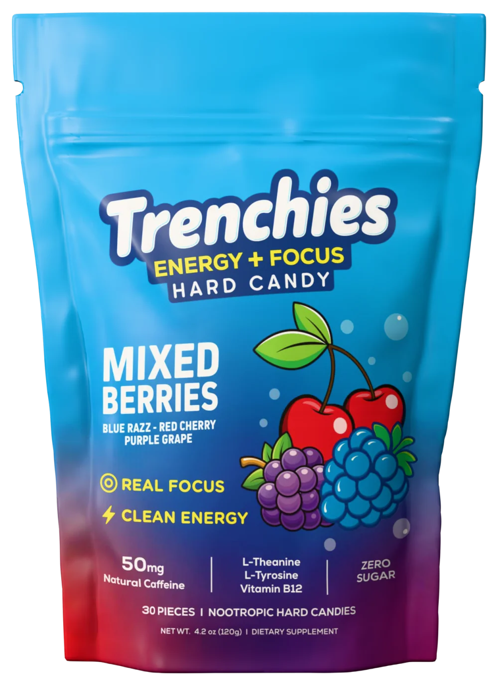 Trenchies Mixed Berries bag, front
