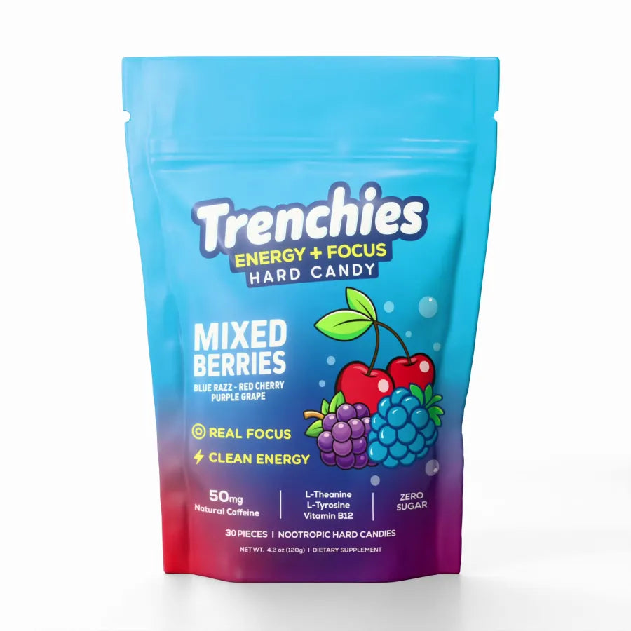 Trenchies Mixed Berries