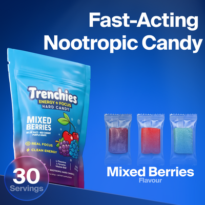 Energy & Focus Hard Candy