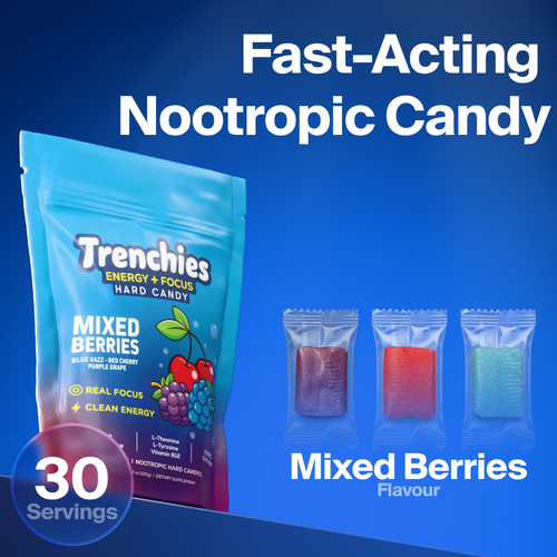 Energy & Focus Hard Candy