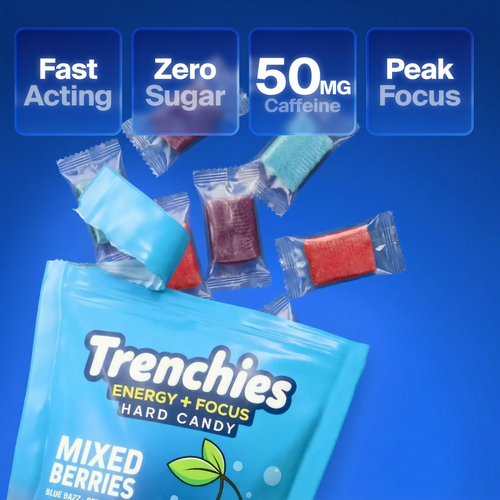Energy & Focus Hard Candy