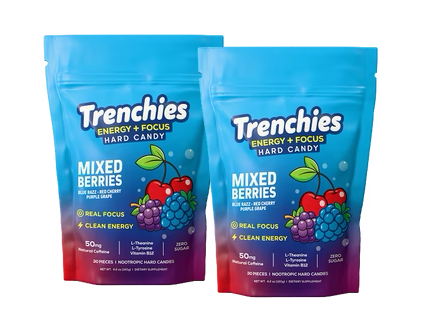 2 bags of Trenchies